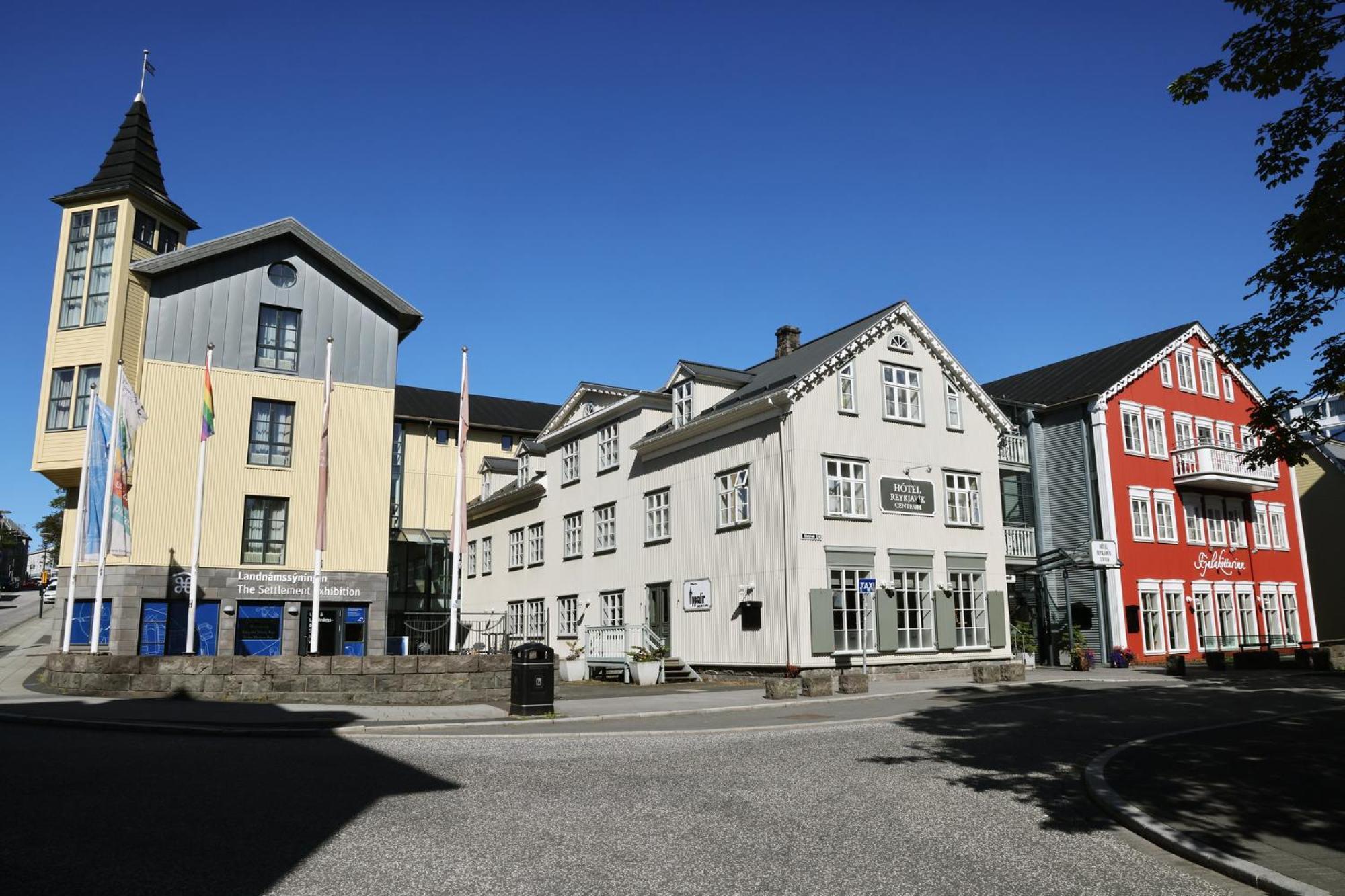 Hotel Reykjavik Centrum Exterior photo