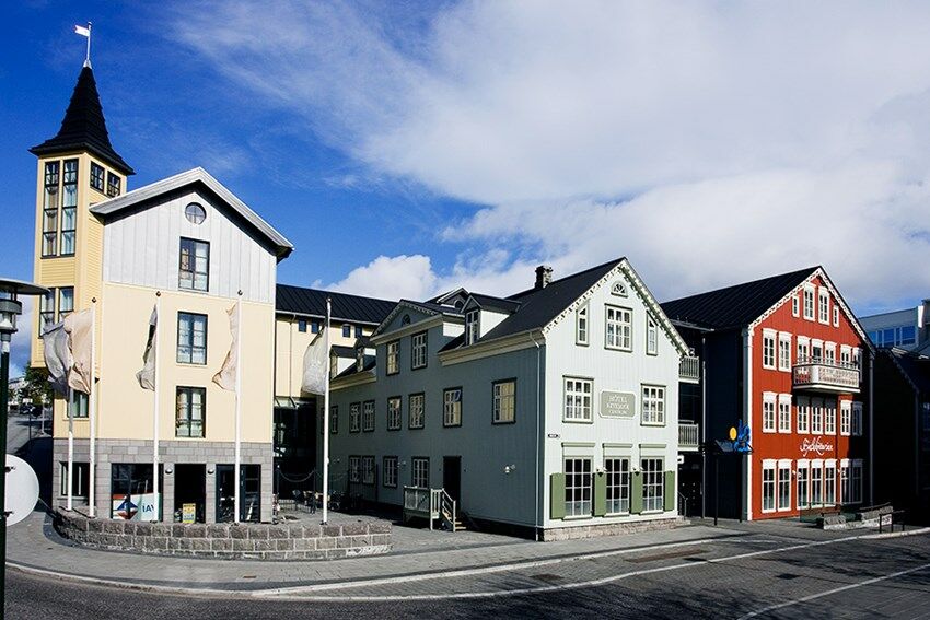 Hotel Reykjavik Centrum Exterior photo